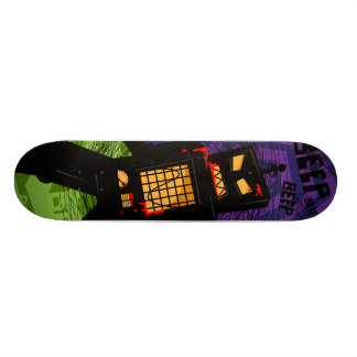 Mördarerobot Mini Skateboard Bräda 18,5 Cm