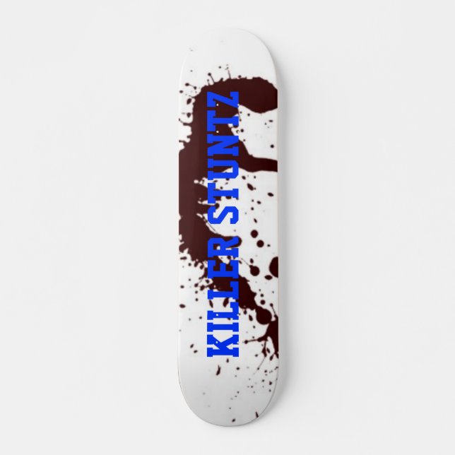 MördareStunz Skateboard (Framsida)
