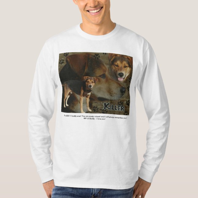 Mördaret-skjorta Tee Shirt (Framsida)