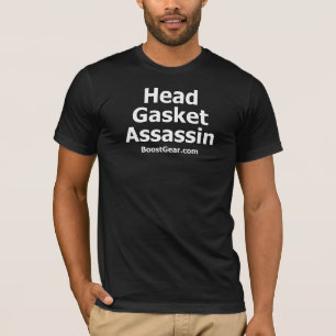 MördareT-tröja för Head packning Tee Shirt