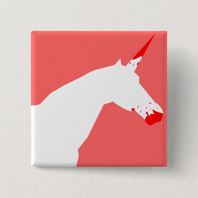 MördareUnicorns (avbilda endast), Knapp (Framsida)