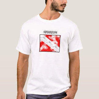 MÖRDAREUTSLAGSPLATS FÖR EN MÖRDARESPORT TEE