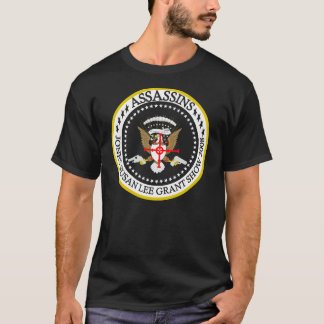 mördareutslagsplats t-shirt