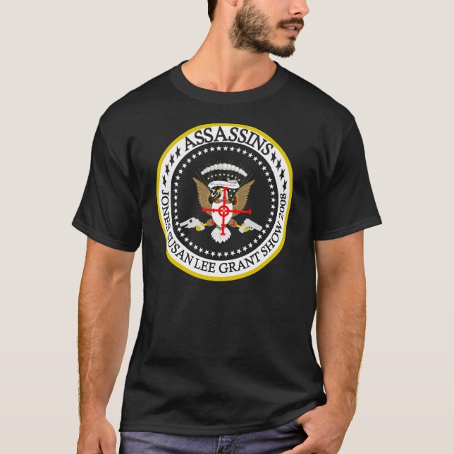 mördareutslagsplats t-shirt (Framsida)
