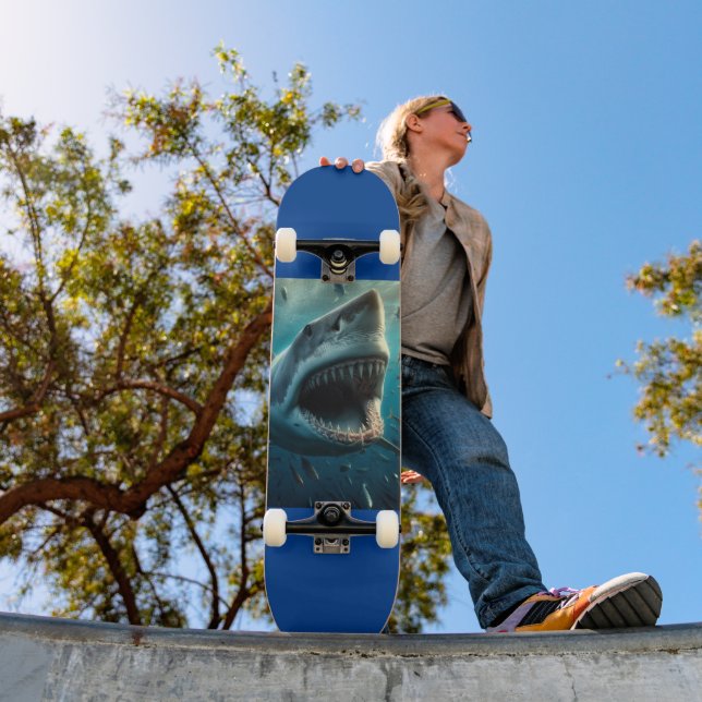 MÖRDARHAJ SKATEBOARD (Utomhus 1)