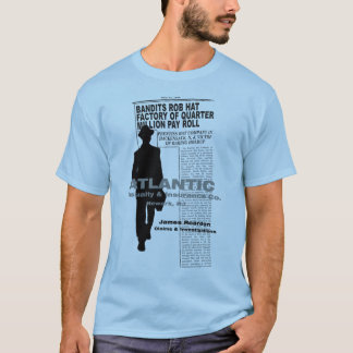MÖRDARNA (1946) filmar den Noir T-skjortan Tee