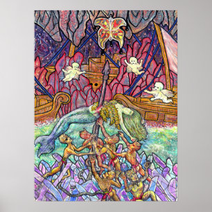 Mördarna Poster