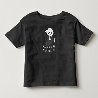 Mördarpanda Söt Baby Pojke Flicka Halloween 2023 T Shirt