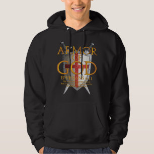 Mordarv från Gud Ephesian Bible Verse Religiösa Ch Hoodie