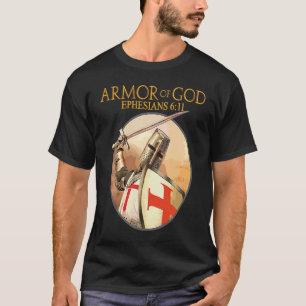 Mordarv från Gud Ephesian Bible Verse Religiösa Ch T Shirt