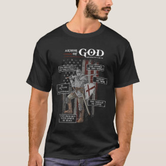 Mordarv från Guds Efesiers Religiösa Bible Verse C T Shirt