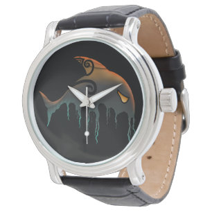mördarval Halloween Armbandsur