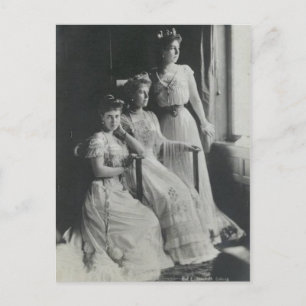 Mordaughters Queen Victoria - Edinburgh #009D Vykort