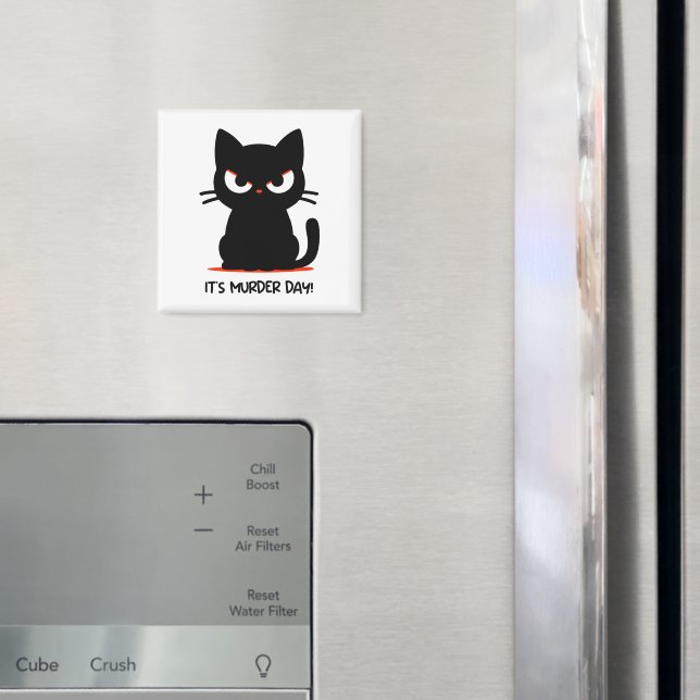 Morddagen Magnet (In Situ (Fridge))
