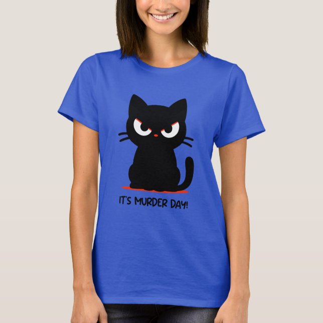 Morddagen T Shirt (Framsida)