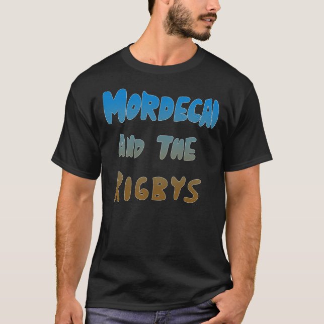 Mordecai och Rigbys Classic T-Shirt (Framsida)