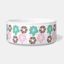 Mördegskringlor med julrosor Pink Doodles
