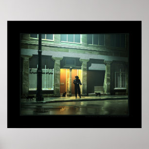 Morden och hans katter poster