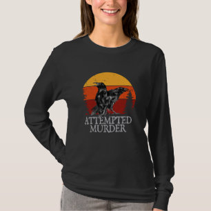 Mordens Kråkor och Ravens Funny Kråka T Shirt
