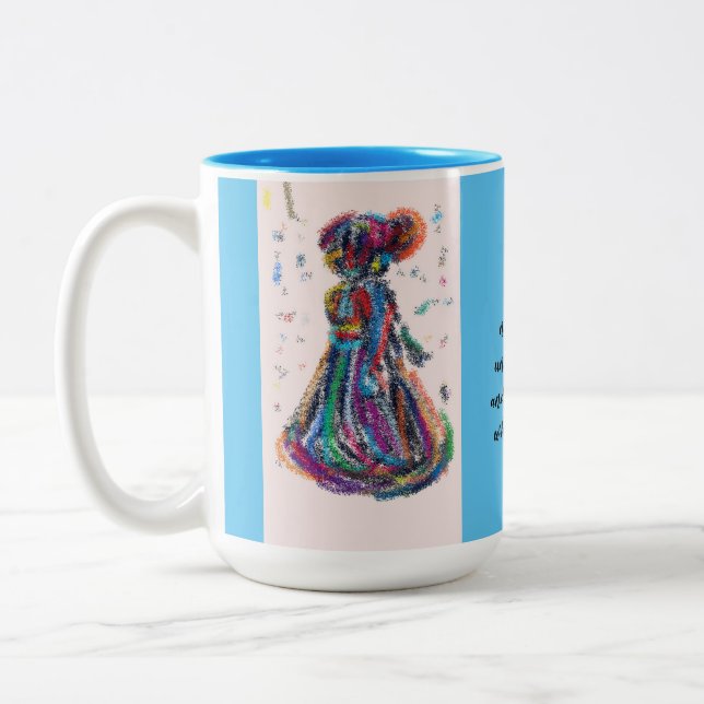 Mordens öde mugg (Vänster)