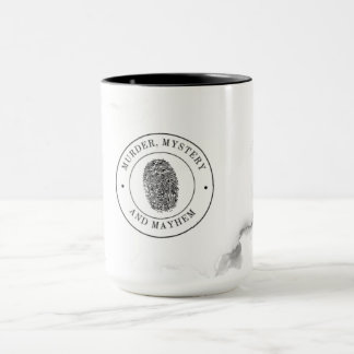 Mordet Mystery och Mayhem mugg