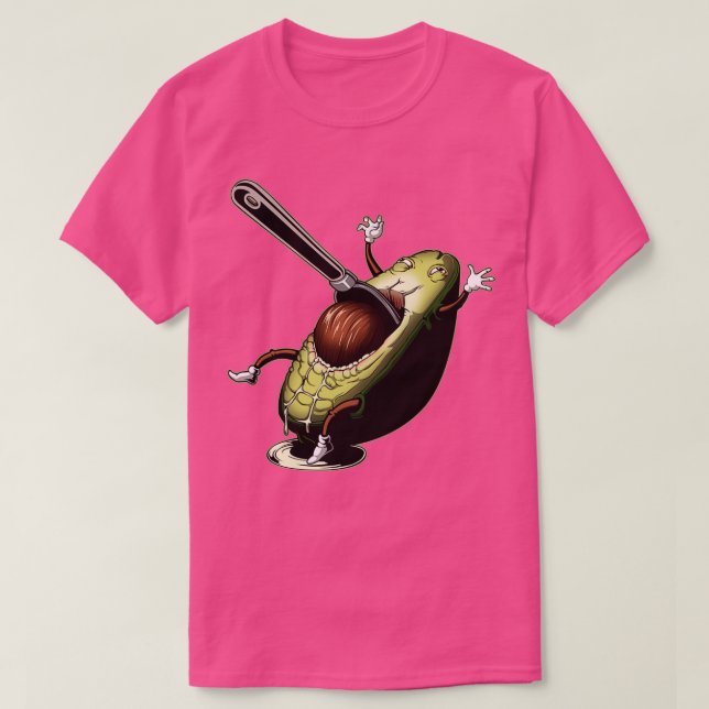 Mordet på Avocado T Shirt (Design framsida)