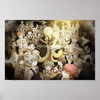 Mordet på Koro Sensei-minnet Poster