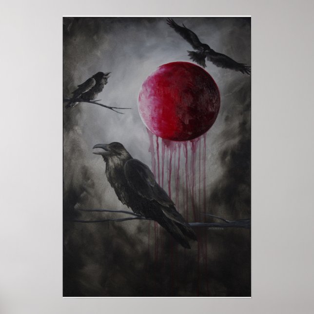 Mordet Poster (Framsidan)