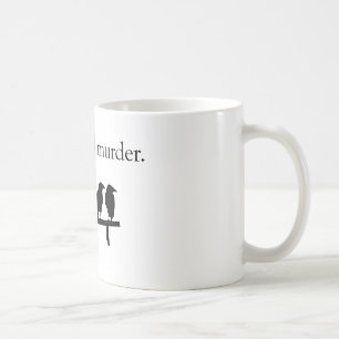 Mordförsök Kaffemugg
