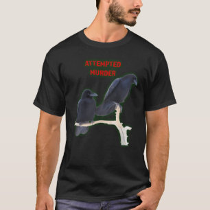 MordförsökCorvid flock T Shirt