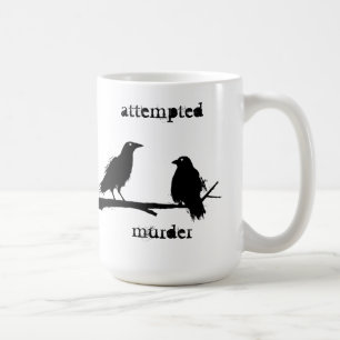 mordförsökkråkamugg kaffemugg