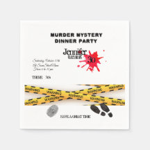 Mordgåta födelsedagsmiddag middagsfest brottsplats