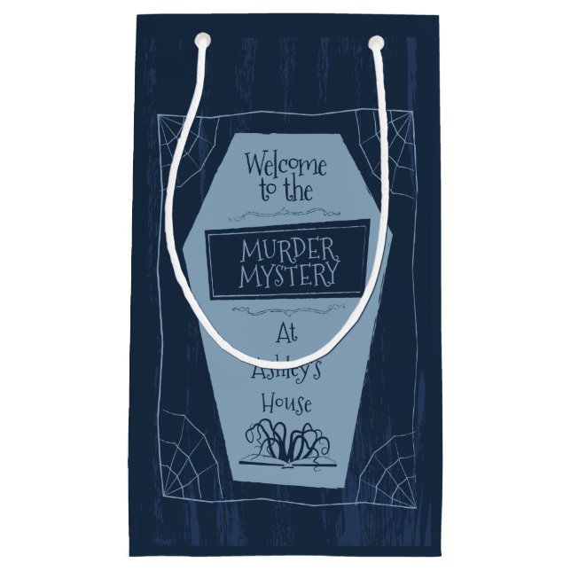 Mordgåta - gåvan hänger lös (Framsidan)