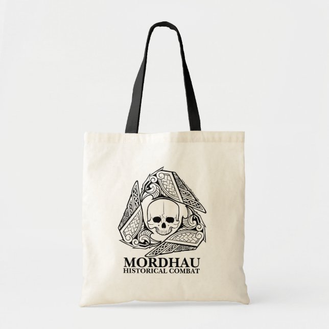 Mordhau Historical Combat Logotyp Tote Tygkasse (Framsidan)