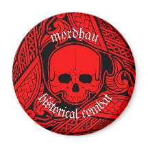 Mordhau Logotyp Magnet