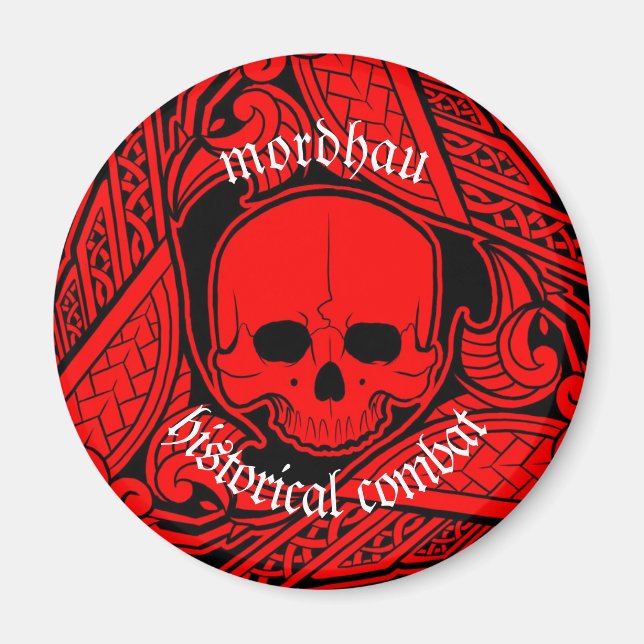 Mordhau Logotyp Magnet (Framsidan)