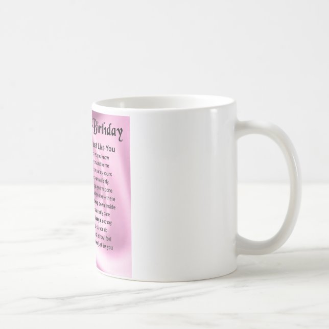 Mordikt - 70th födelsedag kaffemugg (Höger)