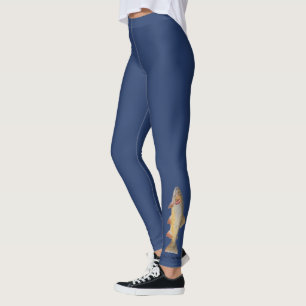 Mordisk forell 1, original- konst, Mary K Leggings