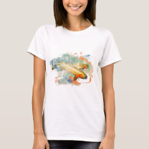 Mordisk forell t-shirt