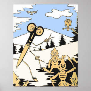 mordisk sax poster
