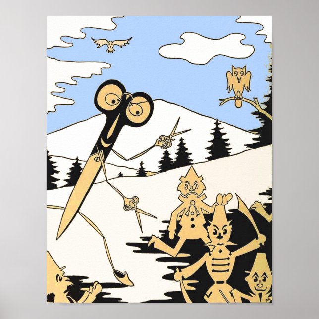 mordisk sax poster (Framsidan)