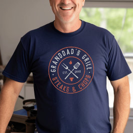 Mordons Grill-Personlig år etablerat T Shirt