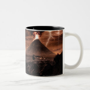 Mordor Blixt Storm Två-Tonad Mugg