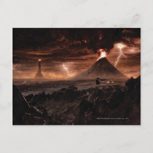 Mordor Blixt Storm Vykort