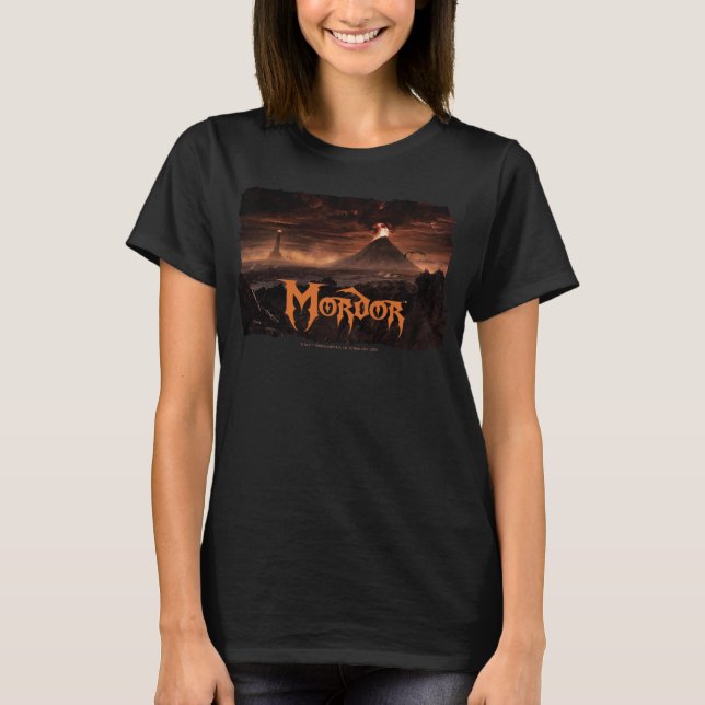 MORDOR™ T SHIRT (Framsida)