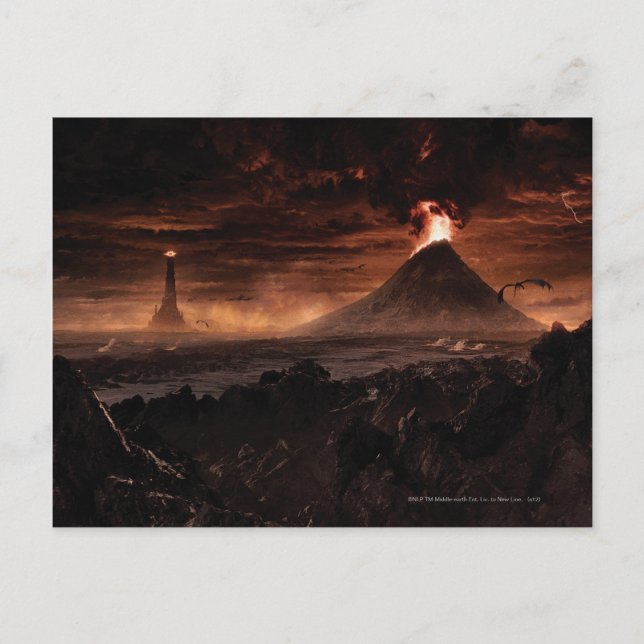 MORDOR™ VYKORT (Framsida)
