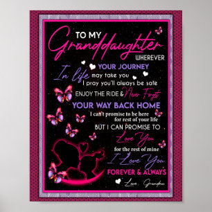 Mordotter Älskare Brev till min mordotter Poster
