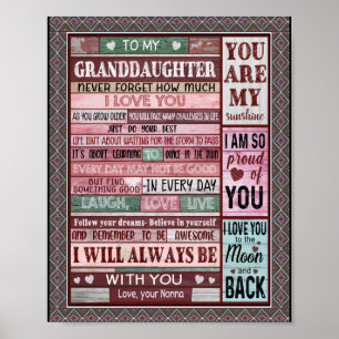 Mordotter Älskare Brev till min mordotter Poster