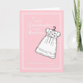 Mordotter, Baptism Gown på Rosa Kort