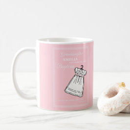 Mordotter, Baptism Gown på Rosa Personlig Kaffemugg